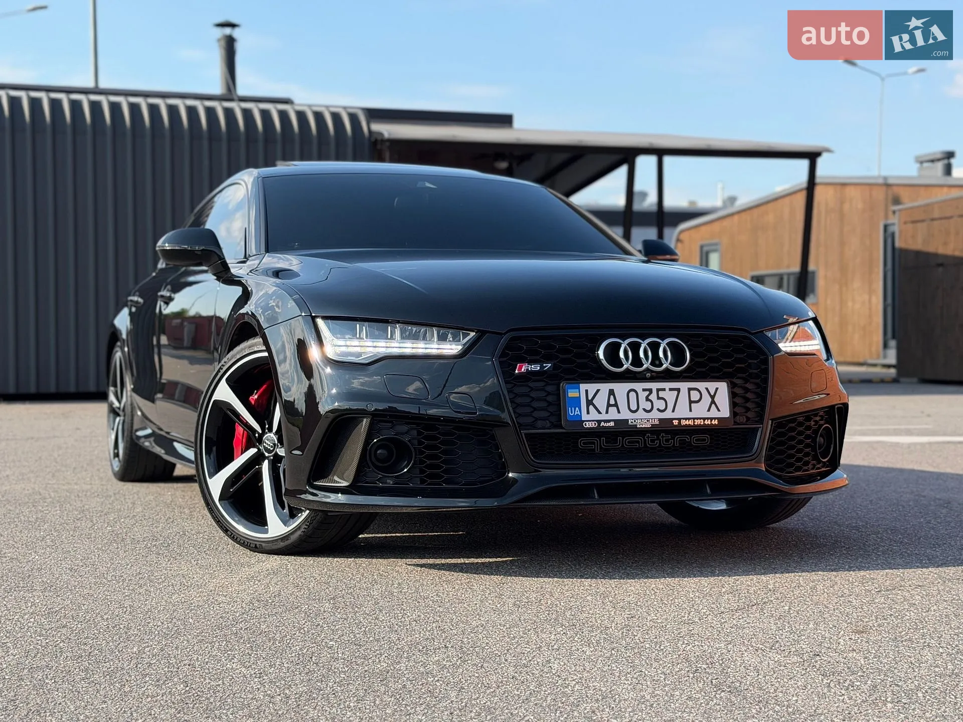 2016 Audi RS7 - мініатюра 47