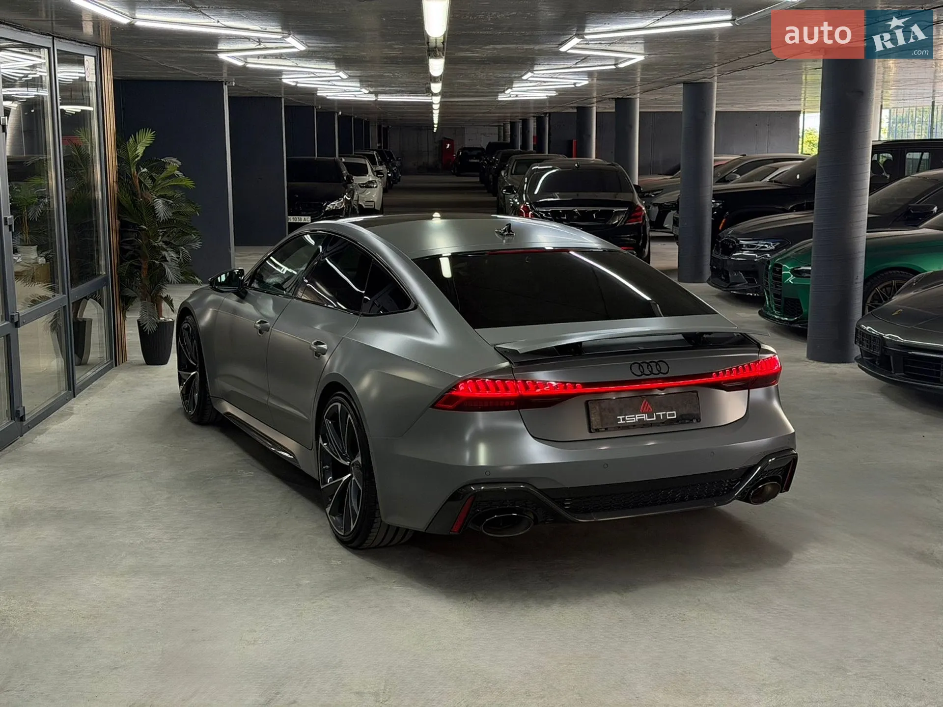 2021 Audi S7 - мініатюра 23