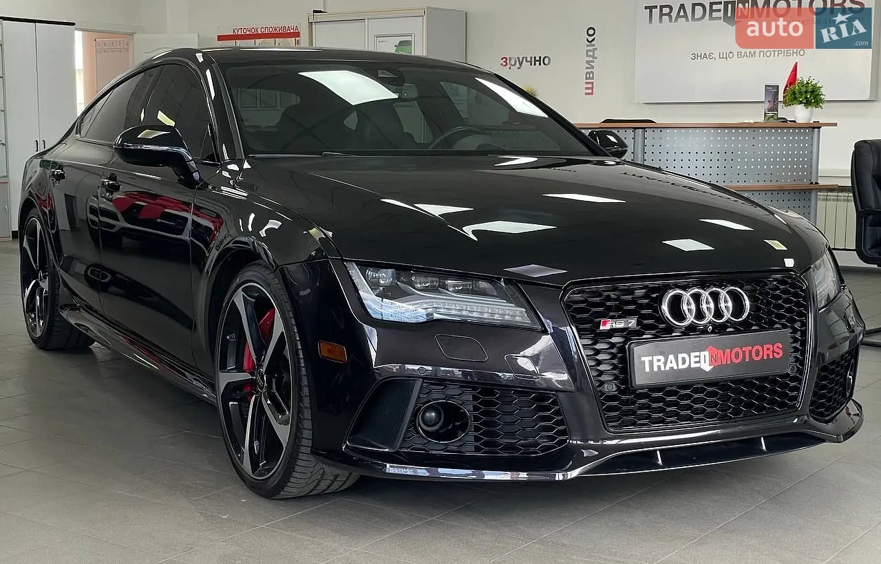 2014 Audi RS7 - фото 1