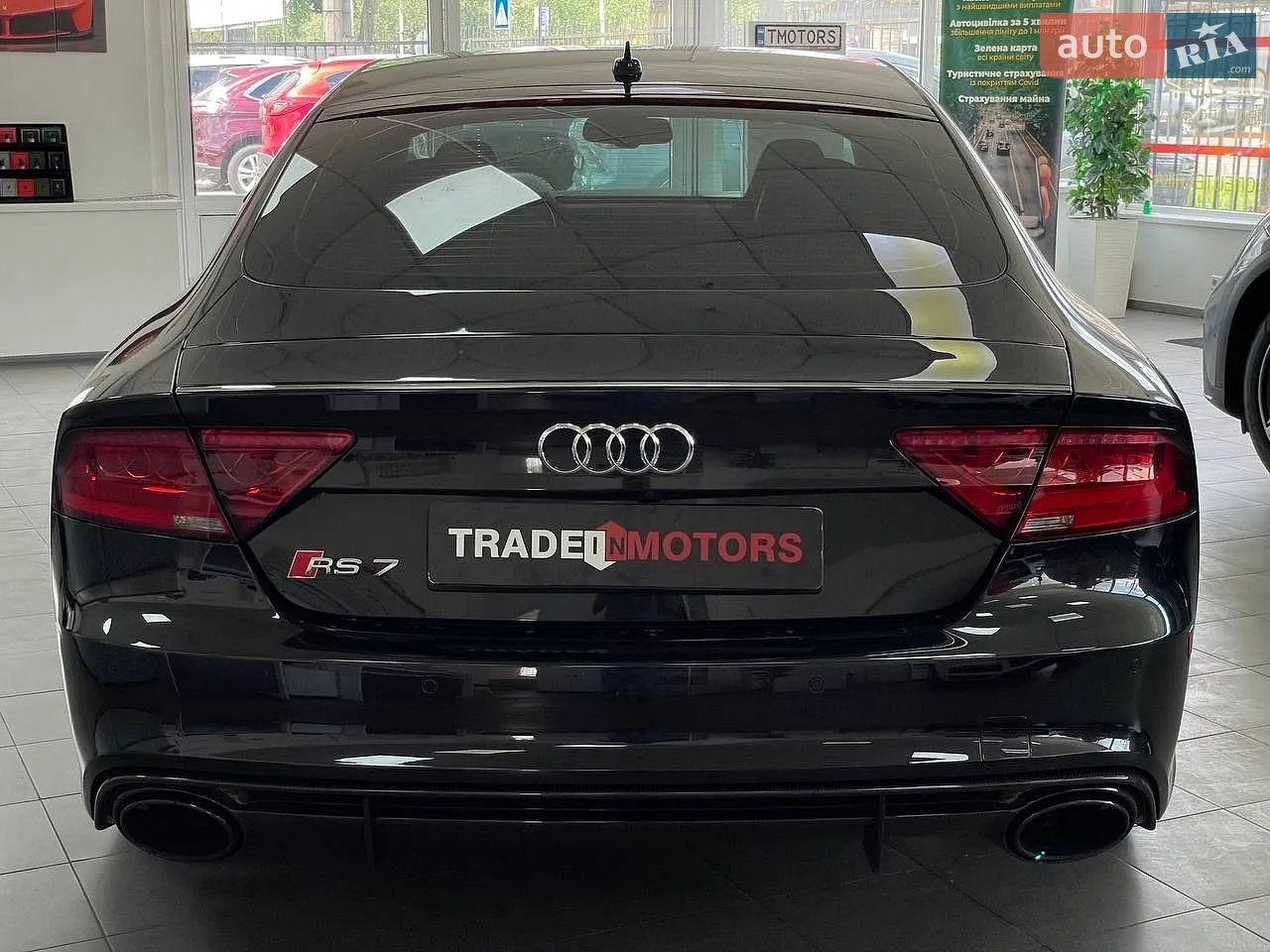 2014 Audi RS7 - мініатюра 8