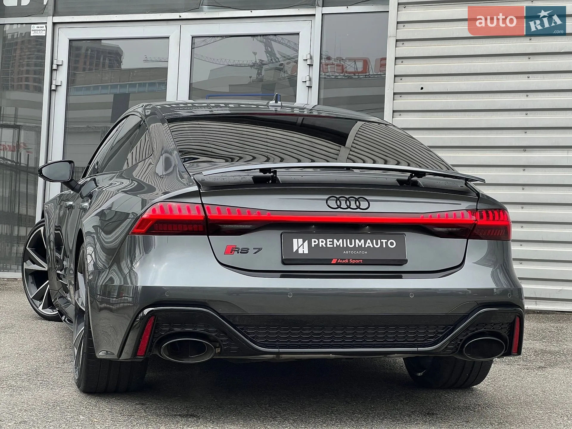 2022 Audi RS7 - мініатюра 8