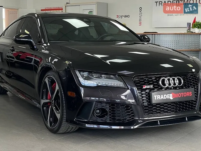 Audi RS7 Sportback 2014