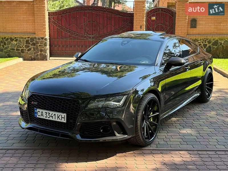 Audi RS7 Sportback 2014