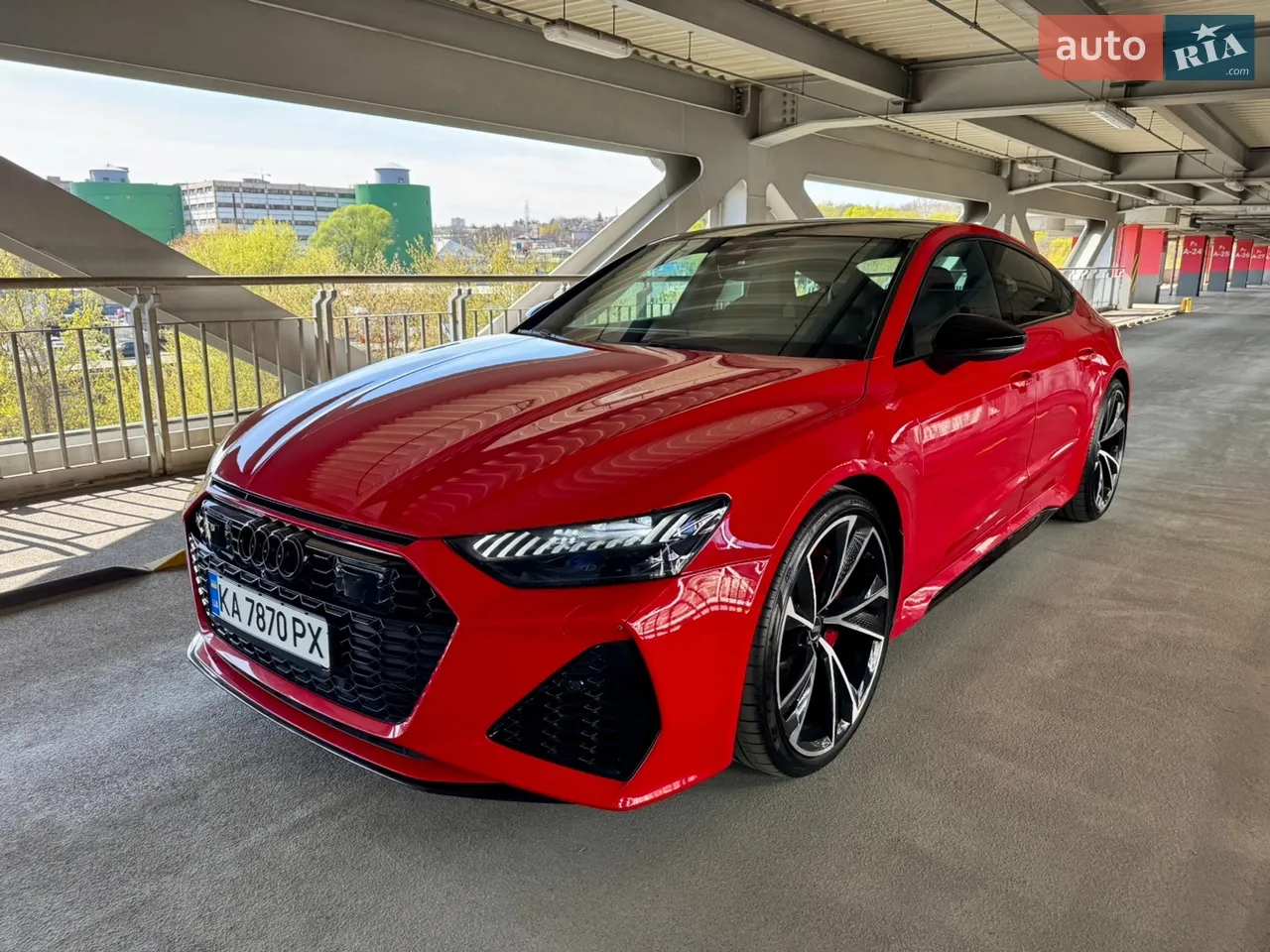 2021 Audi RS7 - мініатюра 33