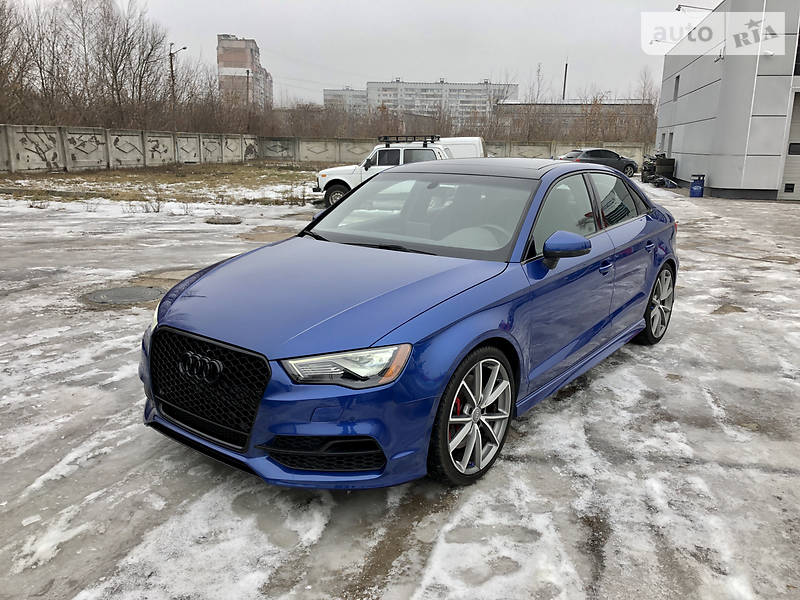 Седан Audi S3 2015 в Харкові