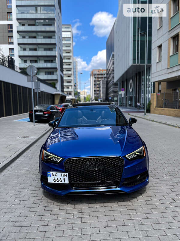 Седан Audi S3 2015 в Киеве