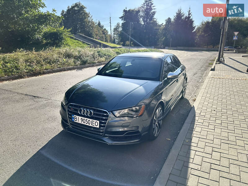 Audi S3 2014