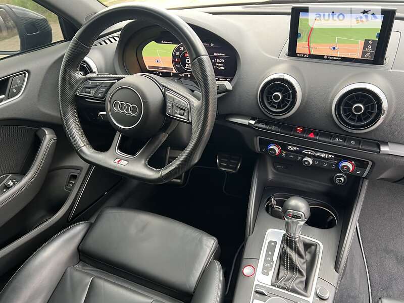 Седан Audi S3 2017 в Белой Церкви