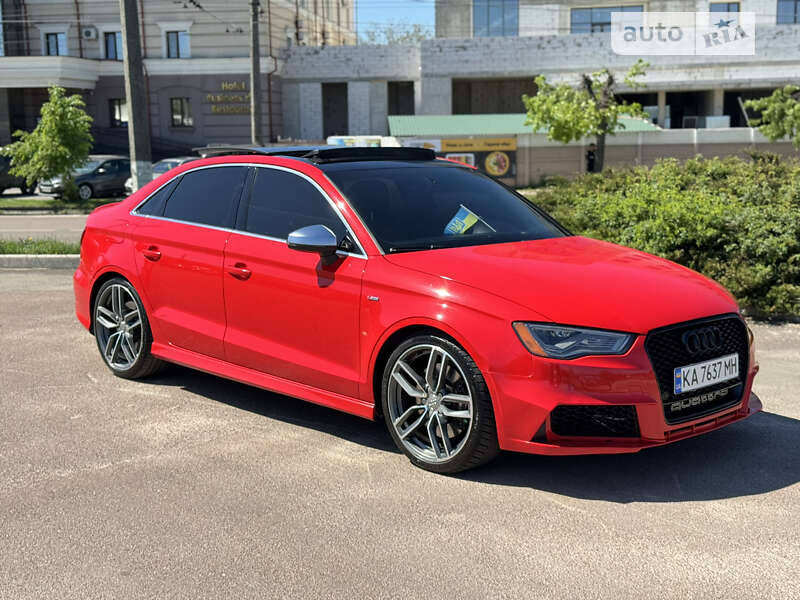 Audi S3 2015