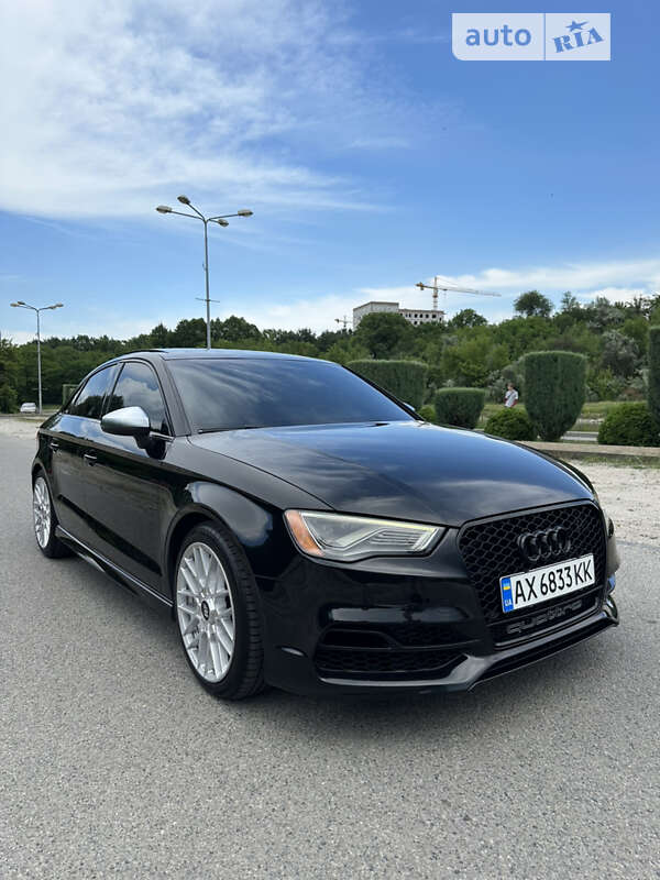 Audi S3 2015