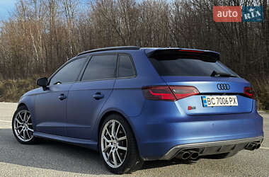 Хетчбек Audi S3 2015 в Львові