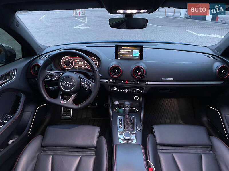 Седан Audi S3 2017 в Киеве фото 7 Седан Audi S3 2017 в Киеве