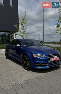 Седан Audi S3 2015 в 