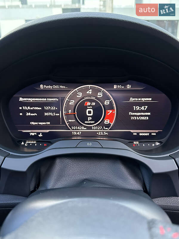 Седан Audi S3 2017 в Коломые