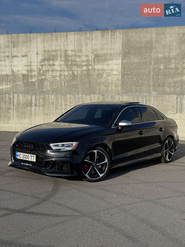 Audi S3 2017 Audi S3 2017