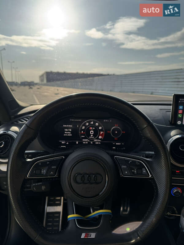 Седан Audi S3 2017 в Львове