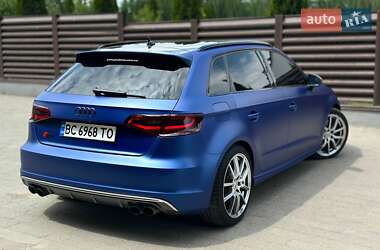 Хэтчбек Audi S3 2015 в Львове