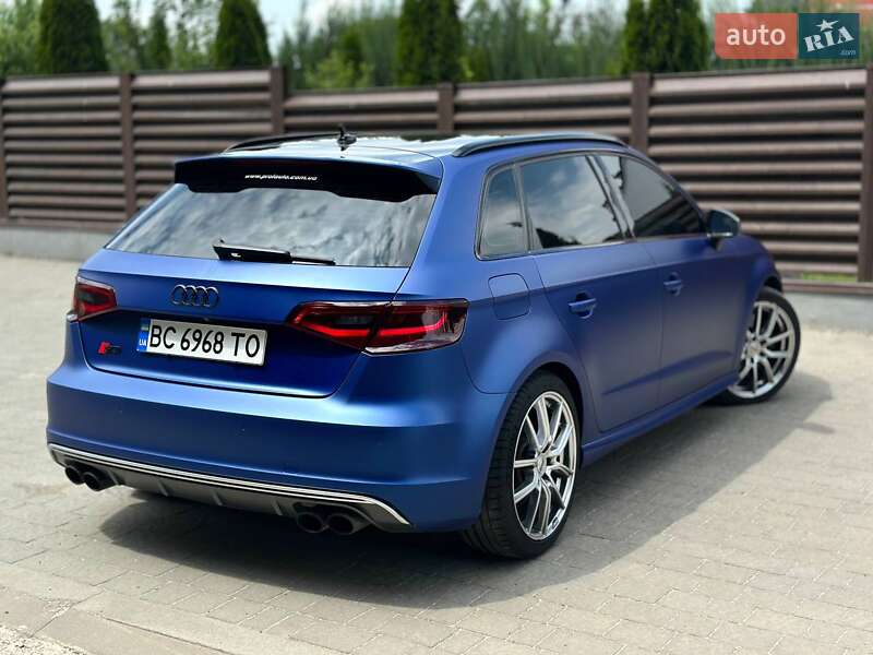 Хетчбек Audi S3 2015 в Львові
