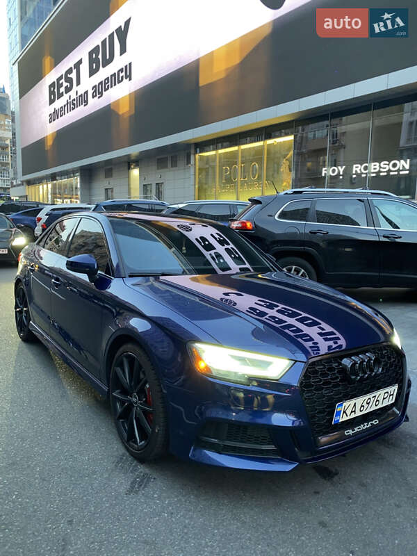 Седан Audi S3 2017 в Киеве