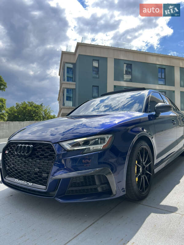 Audi S3 2017 Audi S3 2017