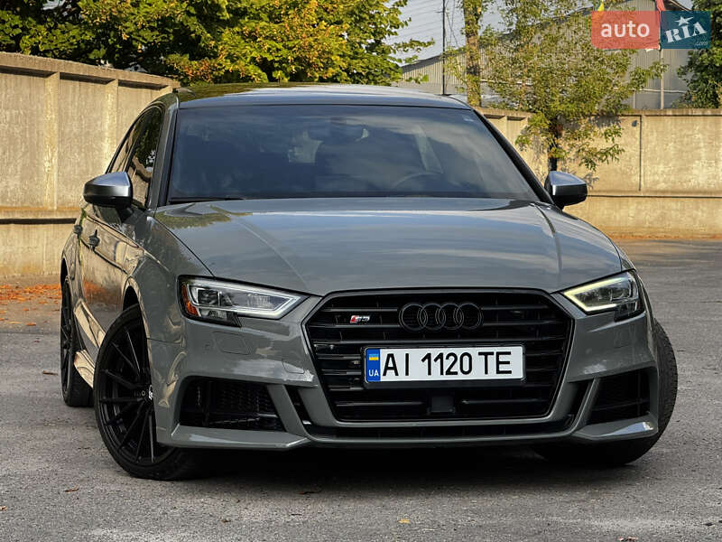 Седан Audi S3 2019 в Белой Церкви