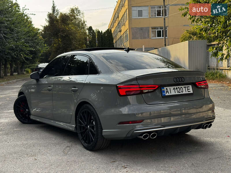 Седан Audi S3 2019 в Белой Церкви