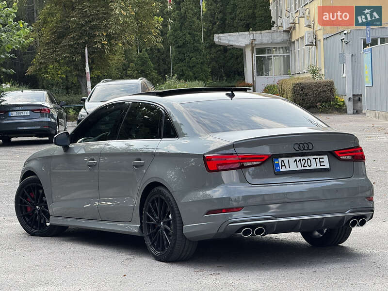 Седан Audi S3 2019 в Белой Церкви