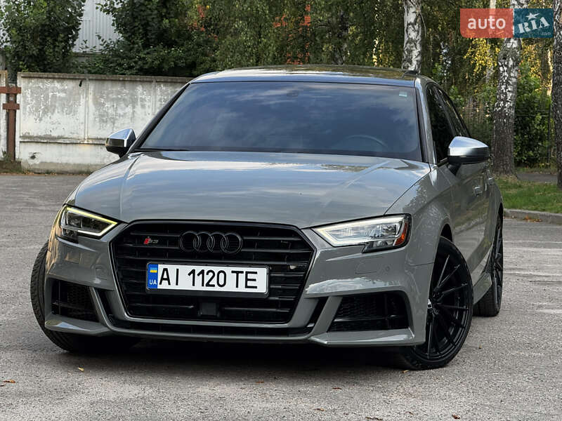 Седан Audi S3 2019 в Белой Церкви
