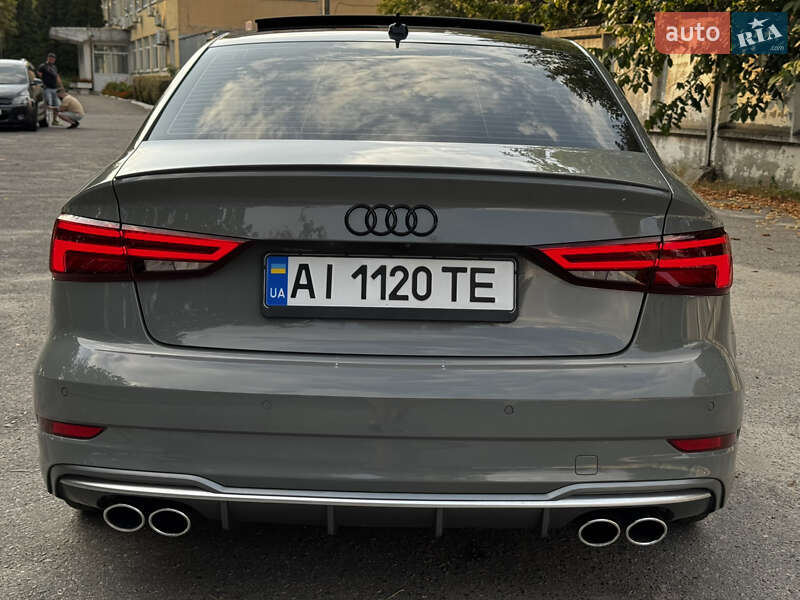 Седан Audi S3 2019 в Белой Церкви