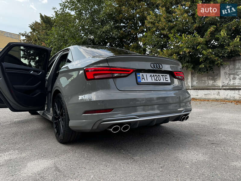 Седан Audi S3 2019 в Белой Церкви
