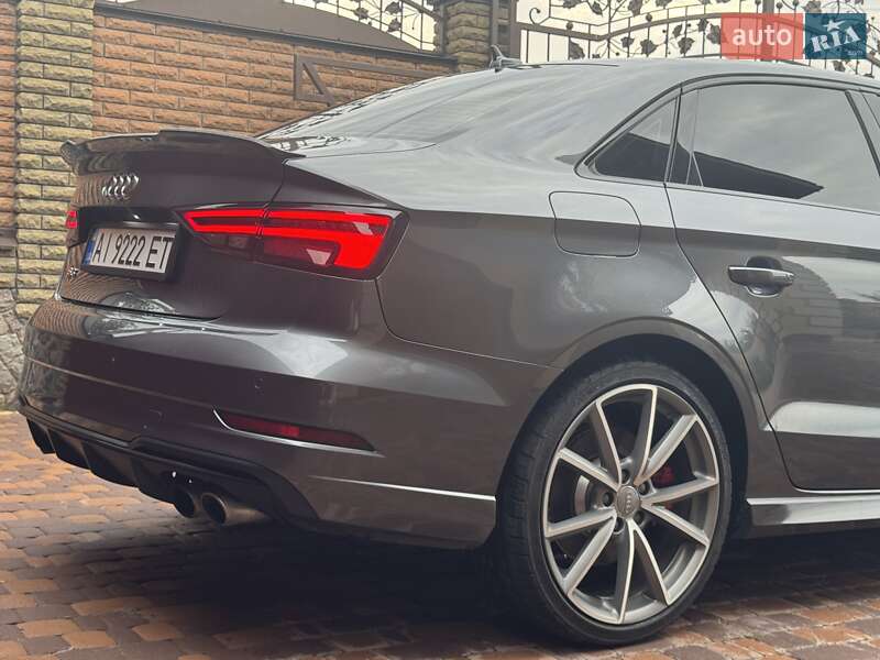 Седан Audi S3 2017 в Белой Церкви