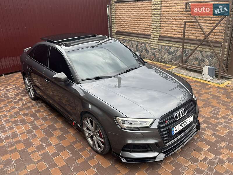 Седан Audi S3 2017 в Белой Церкви