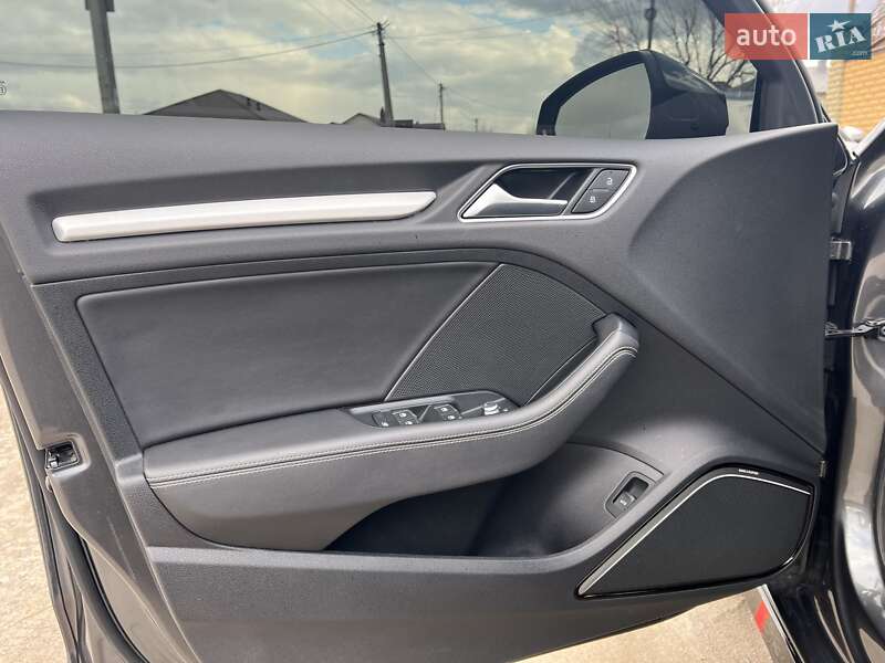 Седан Audi S3 2017 в Белой Церкви