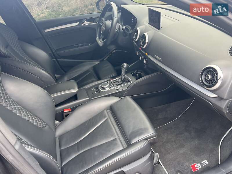 Седан Audi S3 2017 в Белой Церкви