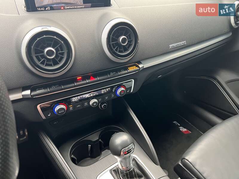 Седан Audi S3 2017 в Белой Церкви