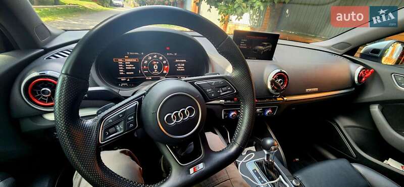 Седан Audi S3 2017 в Киеве фото 4 Седан Audi S3 2017 в Киеве