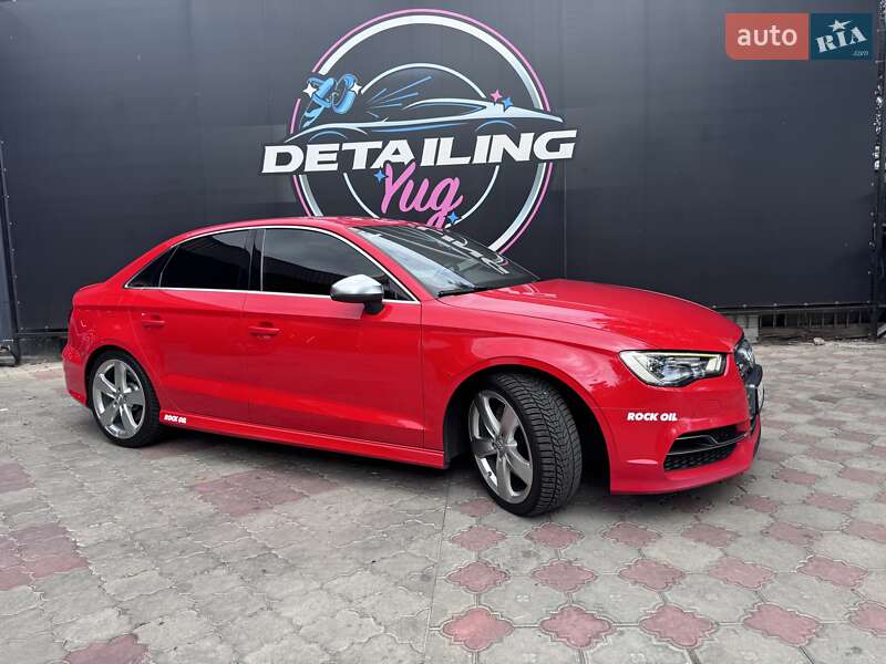 Седан Audi S3 2014 в 