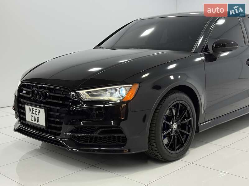 Седан Audi S3 2015 в Одессе фото 10 Седан Audi S3 2015 в Одессе