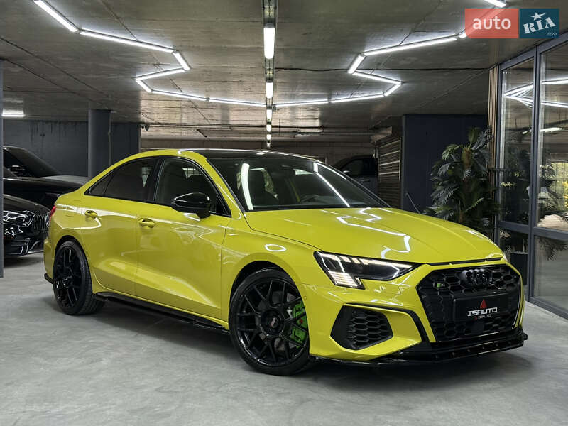 Седан Audi S3 2022 в Одессе