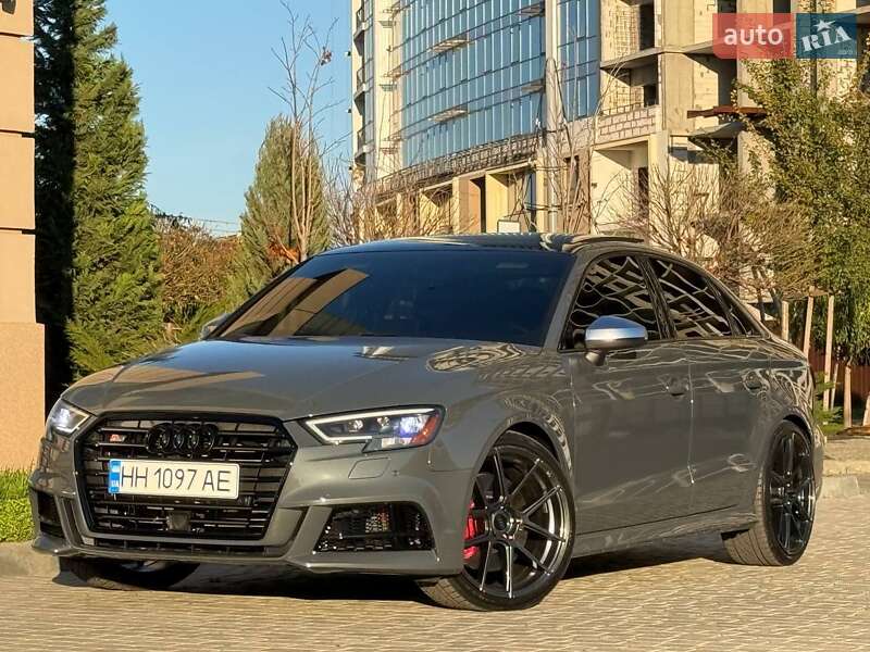 Седан Audi S3 2016 в Одессе фото 3 Седан Audi S3 2016 в Одессе