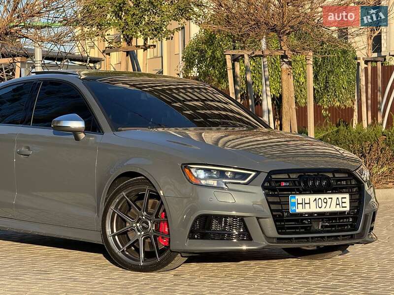 Седан Audi S3 2016 в Одессе фото 11 Седан Audi S3 2016 в Одессе