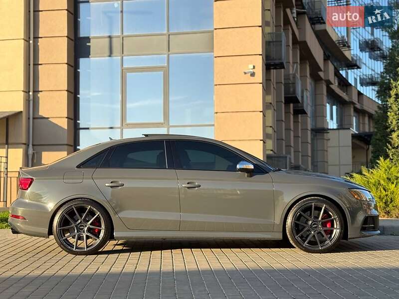 Седан Audi S3 2016 в Одессе фото 16 Седан Audi S3 2016 в Одессе