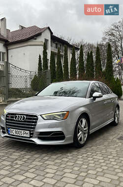 Седан Audi S3 2015 в Львові