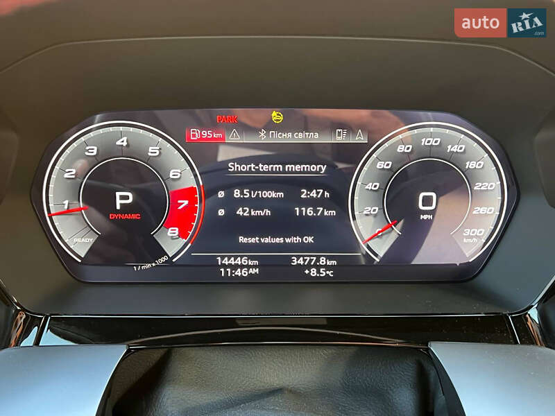 Седан Audi S3 2023 в Львові