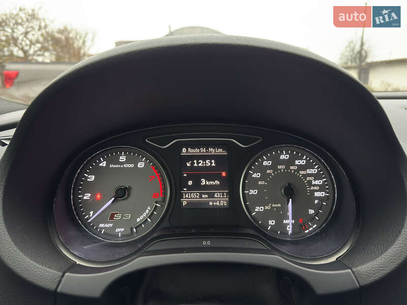 Седан Audi S3 2015 в Одессе фото 15 Седан Audi S3 2015 в Одессе