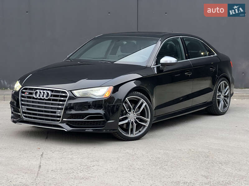 Audi S3 2014 Audi S3 2014