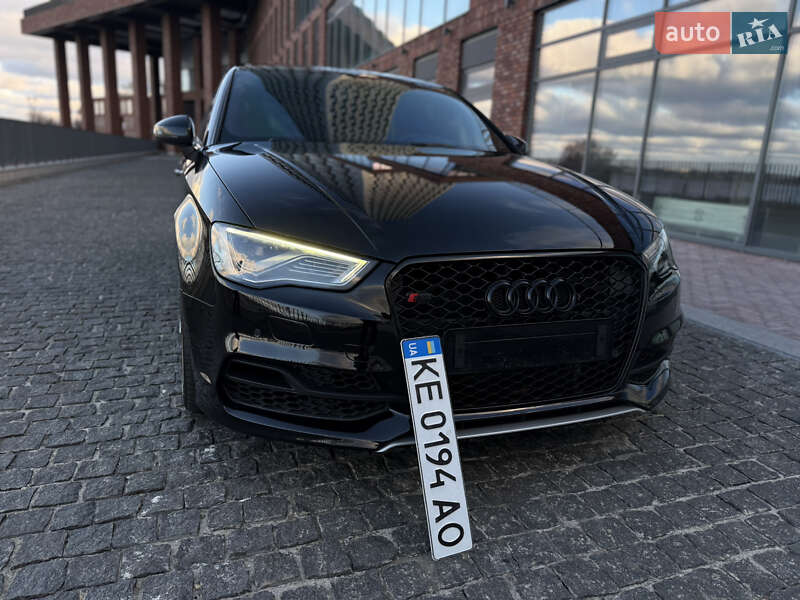Седан Audi S3 2016 в Днепре фото 5 Седан Audi S3 2016 в Днепре