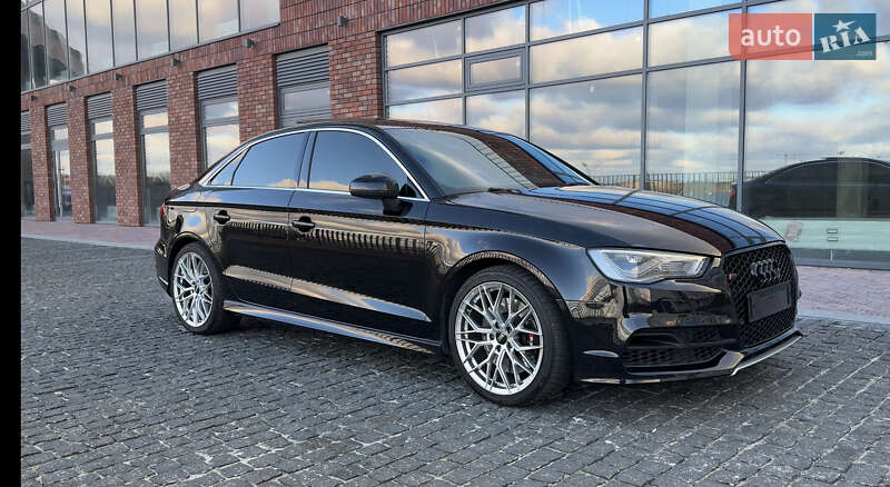 Седан Audi S3 2016 в Днепре фото 3 Седан Audi S3 2016 в Днепре