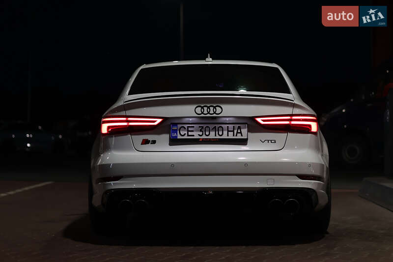 Седан Audi S3 2017 в Черновцах фото 4 Седан Audi S3 2017 в Черновцах