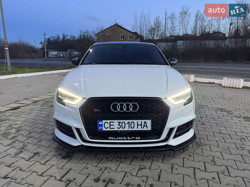 Седан Audi S3 2017 в Черновцах фото 8 Седан Audi S3 2017 в Черновцах